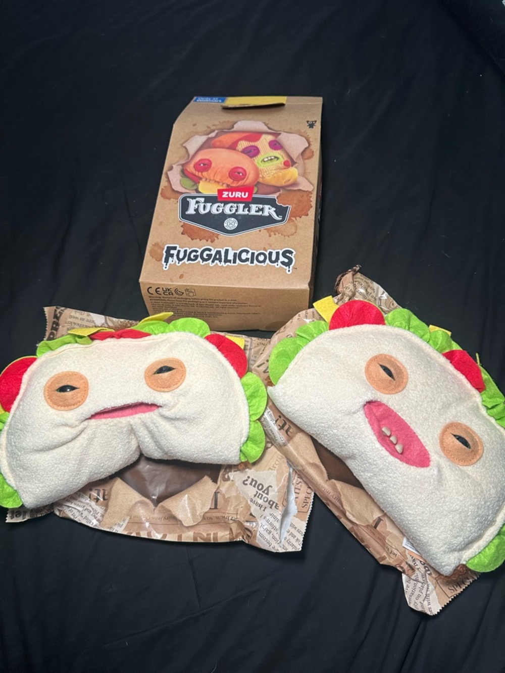 ZURU Fuggler Plush Tacos